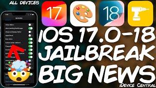 iOS 17 - 17.6.1 JAILBREAK (ALL DEVICES): Latest News, Releases & This Week's Recap!