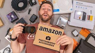 I Bought BUDGET Photography Gear on Amazon