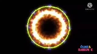 Green Screen and black screen magic effects electric circle ⭕#greenscreen