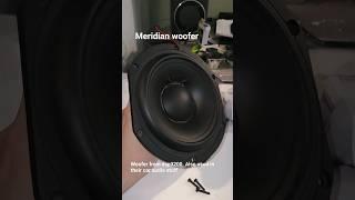 meridian woofer