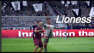 Lioness - Free Kick Fifa21 Montage - Fr4st3y