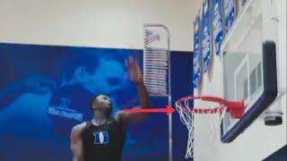 ZION WILLIAMSON VERTICAL REACH