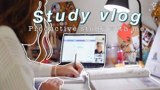 Study with me for finals | watch this if you're unmotivated to study