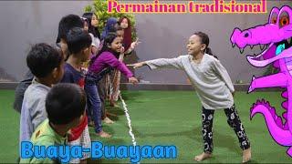 Permainan tradisional buaya buayaaan | Rahma Ceria