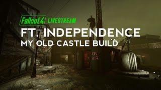 Fallout 4 - My Old Builds:  Fort Independence - NO MODS