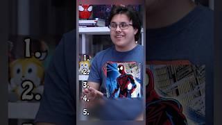 Blind Rank These Spider-Man Suits! #spiderman #ranked #fyp