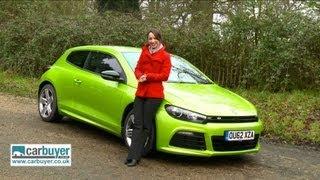 Volkswagen Scirocco R coupe review - CarBuyer