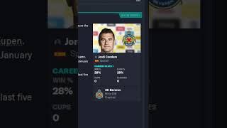 THE FUNNIEST NAME IN FOOTBALL MANAGER 2023 (#shorts)