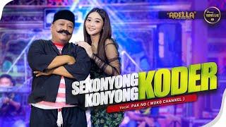 SEKONYONG KONYONG KODER - Pak Galino ( Woko Channel ) - OM ADELLA