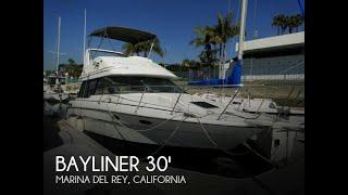 [SOLD] Used 1992 Bayliner 3058 Command Bridge in Marina Del Rey, California