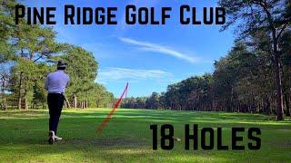 Pine Ridge Golf Club | 18 Holes