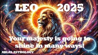 Leo in 2025. Mars and Pluto will play with your nerves until July. Take it easy to avoid trouble