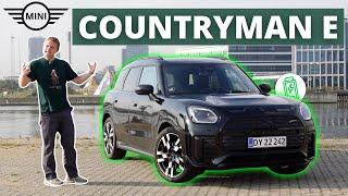 Et sjovt alternativ til Enyaq...! Mini Countryman E TEST