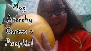 Mog Anarchy Carves A Pumpkin!