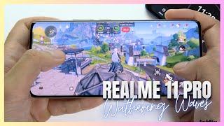 Realme 11 Pro Wuthering Waves Gaming test Update | Dimensity 7050, 120Hz Display