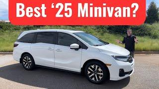 2025 Honda Odyssey Changes, Magic Seats, Features - Best Minivan Now?