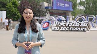 GLOBALink | Vlog: Futuristic auto technologies at sci-tech forum in Beijing