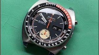 KVW's Overdue Review!  The Seiko 6139-6032 21j JDM Speedtimer, March 1971