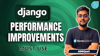 Django optimization technique !!!