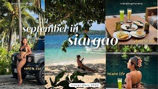 SIARGAO 2023: 9 days  ₱2000 hotel, DIY NORTH TOUR, corregidor island hopping , restaurants ️