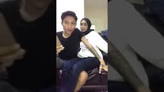 bigo live  hijab bermesraan dan ciuman nafsu