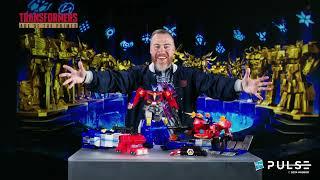 Transformers Age of the Primes Reveal | Dive into the Legacy of the Thirteen Primes | Hasbro Pulse