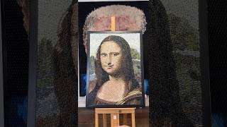 Eating the MONA LISA art by @kevinchampeny1661
