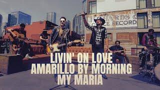 Fernando & Sorocaba - Livin' On Love / Amarillo By Morning / My Maria