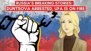 UFA IS ON FIRE, HEAT CRISIS WIDENING, RUSSIA'S NEW PRESIDENT ARRESTED: Russian Breaking News