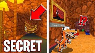 SECRET ORANGE ROOM In Rainbow Friends...