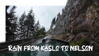 Kaslo to Nelson • PART 1 • Super B Trucking Life 