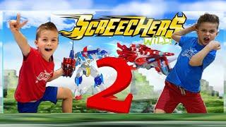 Вся правда про самые новые ДИКИЕ СКРИЧЕРЫ 2 сезон! /Screechers Wild 13+ // KiFill boys