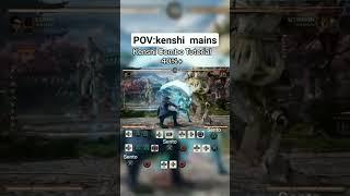 CRAZY kenshi basic combos in mk1 #kenshi #foryou #bito421 #bito421 #mk1 #mortalkombat #usa #india