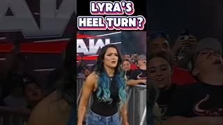 Lyra Ain't Happy to See Bayley...