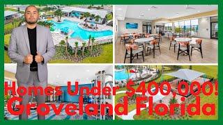 Groveland Florida 400K+ Trinity Lakes 1200+ homes!!