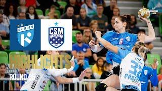 Krim Mercator Ljubljana  CSM Bucuresti | Round 5 | EHF Champions League Women 2024/25