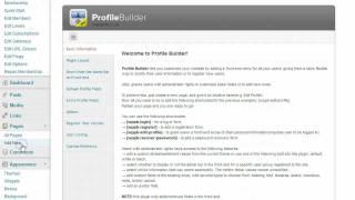 Profile Builder WordPress