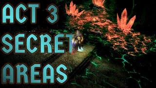 Grim Dawn Act 3 Secrets | All Areas, Stashes & Bosses