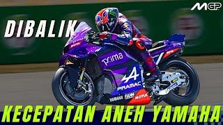 AJURYAMAHA KENCANG TAPI MOTOR LANGSUNG AMBYAR QUARTARARO KEMANA⁉️BASTIANINI AKHIRNYA JINAKKAN RC16