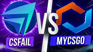  ЧТО МОЖНО ВЫИГРАТЬ на 400 РУБЛЕЙ - СРАВНИВАЕМ CSFAIL и MYCSGO | КС ФЕЙЛ | CSFAIL Промокод