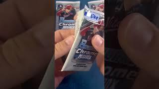 Bowman Chrome MEGA HIT!!! Wow!!?!? 2024 Mega Box! #sportscardhunting #topps #baseballcards #mlb
