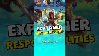 EXP Laner Responsibilities | MLBB Guide