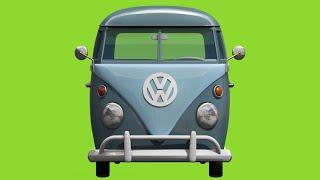 The Van in driver seat (MoonCake Ninja World)
