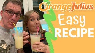 Orange Julius Easy Recipe  How to make Orange Julius Classic at home