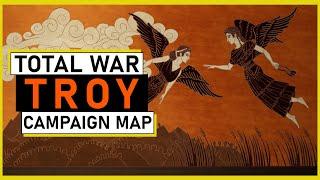 Troy Total War OST - Campaign Map Music (Music for Studying, Sleep, ASMR Ancient Greece)