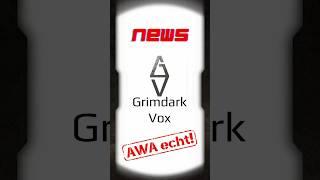 Dragonlord Games wird Partner von Grimdark Vox!