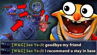 Good Bye My Friend! I Recommend You stay in Base! - Techies Crazy Mines Set | Techies Official