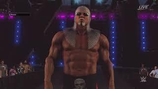 WWE 2K24 Scott Steiner '98 Persona Card Entrance