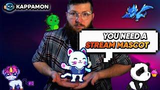 Get a FREE Stream Mascot // [Kappamon Tutorial]