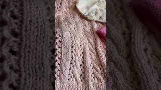 Мои прекрасные проекты на спицахСкоро видео «Трио: три на три» на канале #knitting #вязоvlog